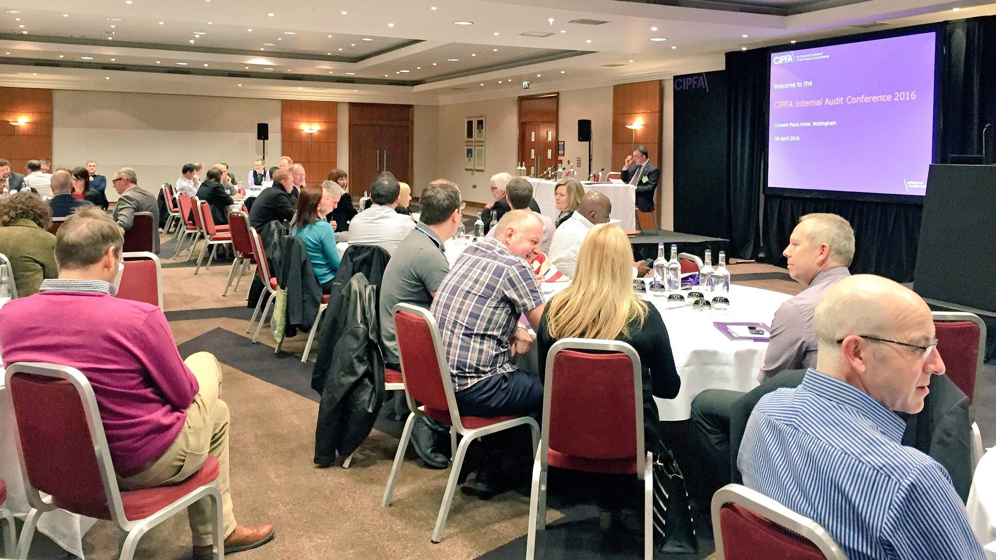 Local Conservative Councillor Addresses CIPFA Internal Audit Conference ...