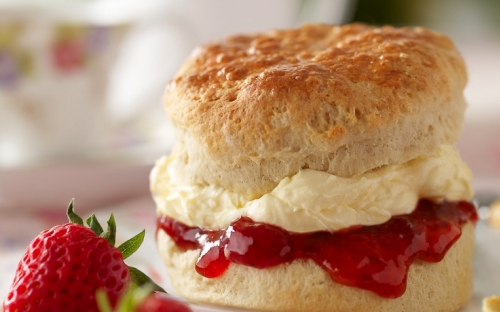 Strawberry Cream Tea | Gainsborough Conservatives