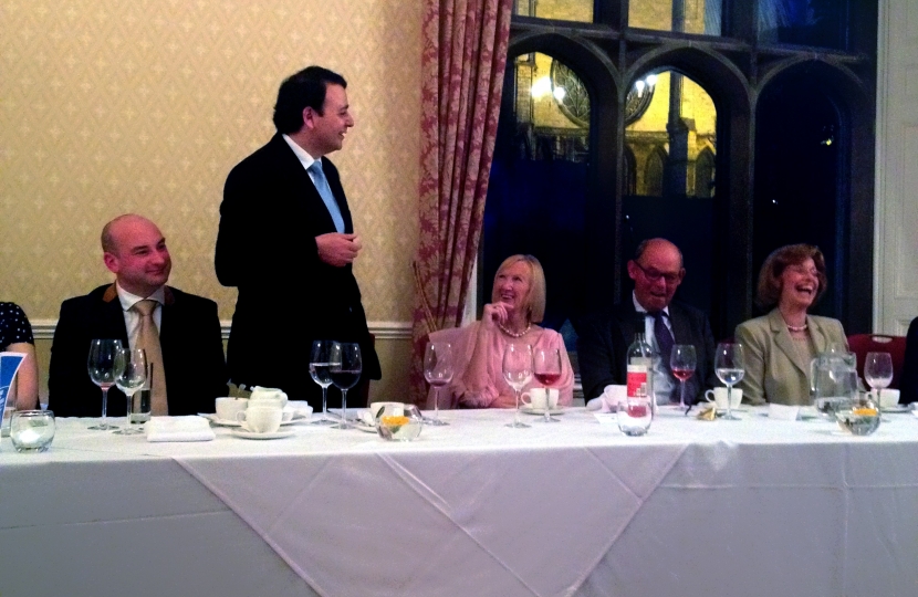 Alberto Costa addresses local conservatives