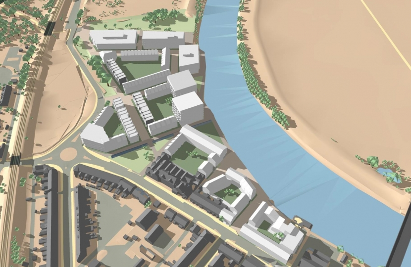 Gainsboorugh Riverside Development Proposal