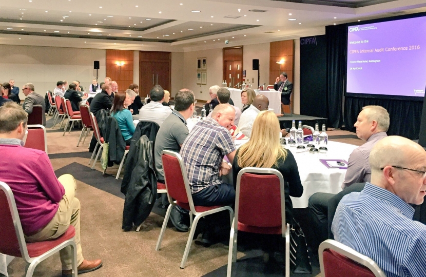 CIPFA's Internal Audit Conference in Nottingham