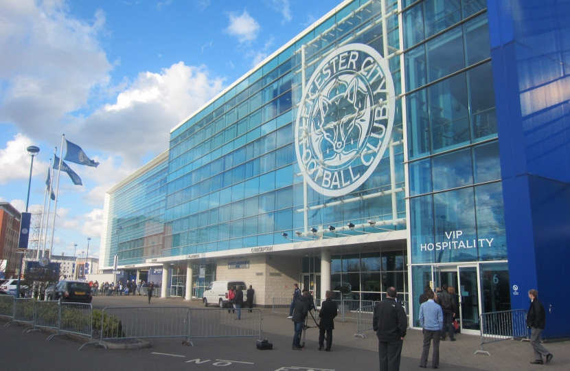 King Power Stadium, Leicester