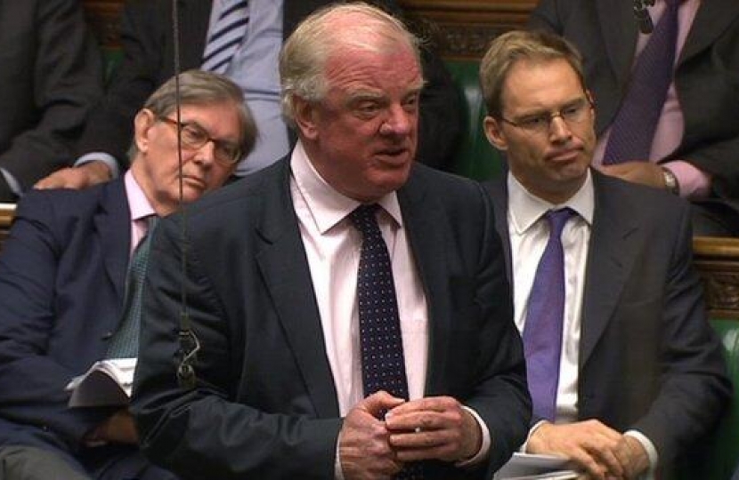 Sir Edward Leigh in the House of Commons