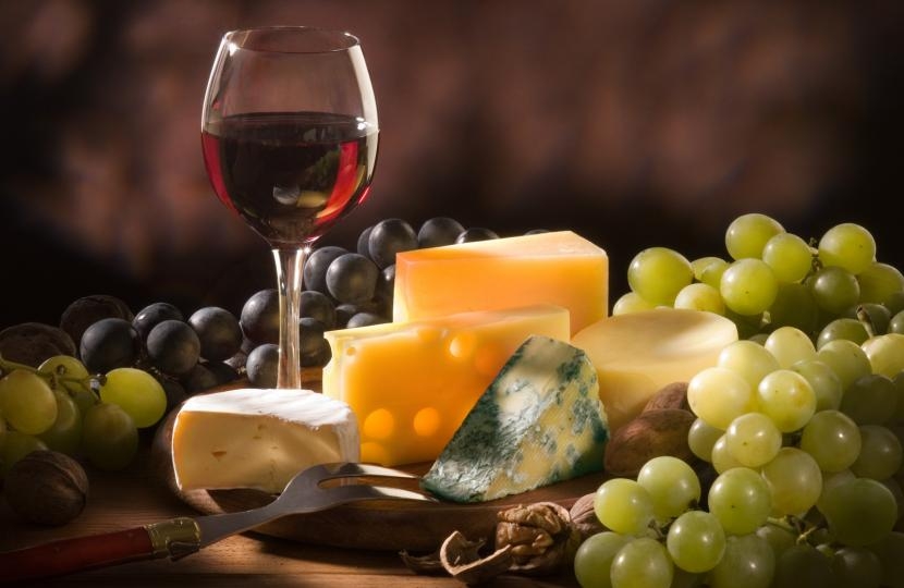 Cheese and Wine