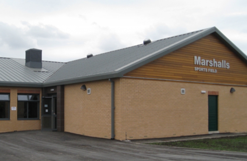 Marshalls Sports Ground, Gainsborough