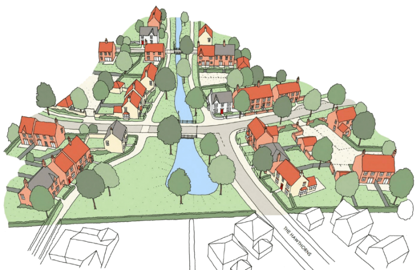 Beal Homes Appeal Proposal