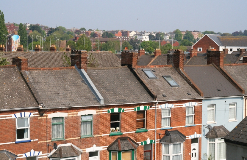 Terraced Housing Roofline