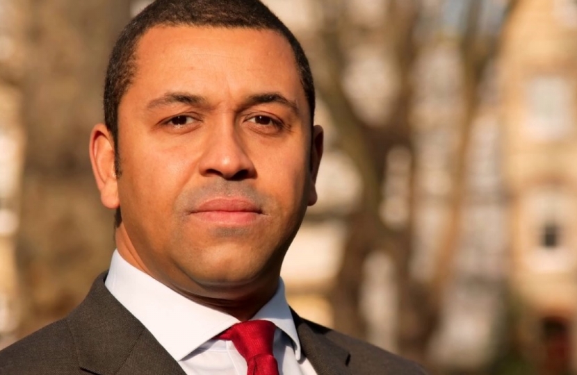 James Cleverly MP