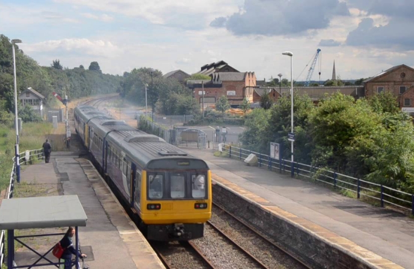 Gainsborough Central Station