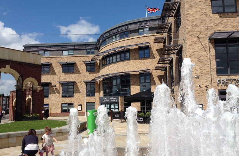 West Lindsey District Council's Guildhall