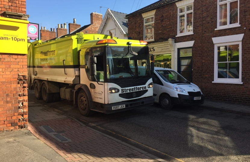 A West Lindsey Street Force Freighter in Market Rasen