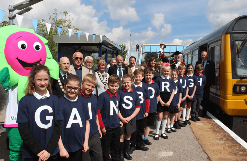 Launch of Hourly Rail Service at Gainsborough Central