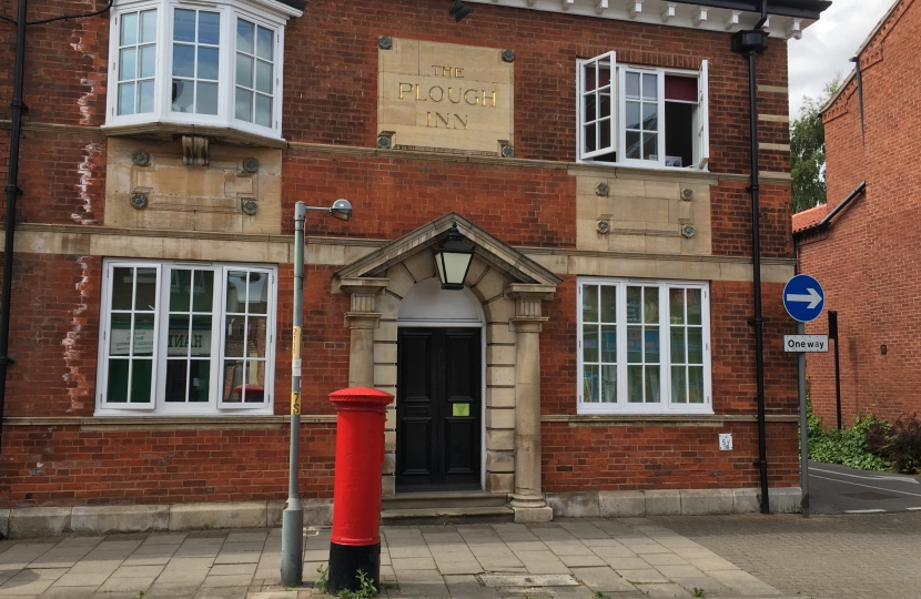 The Plough, Gainsborough