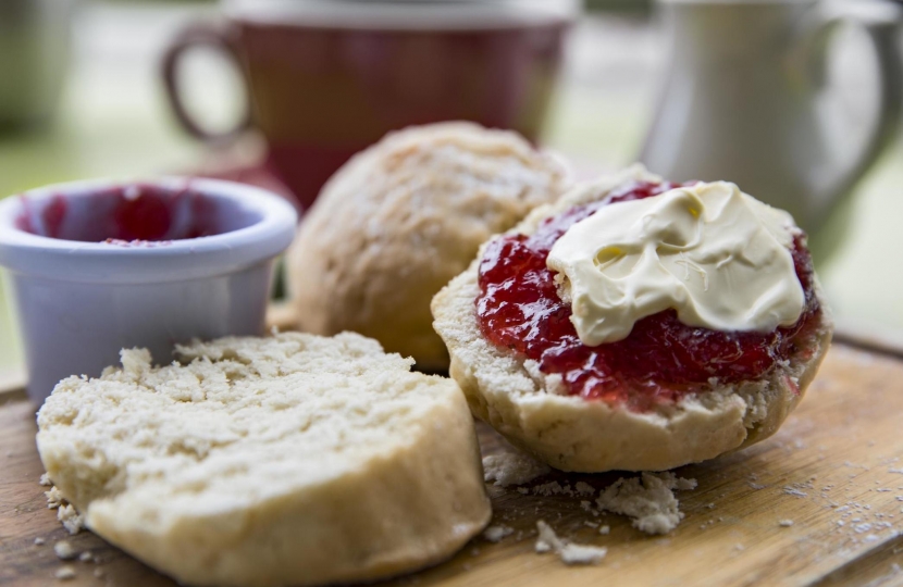 Afternoon Cream Tea