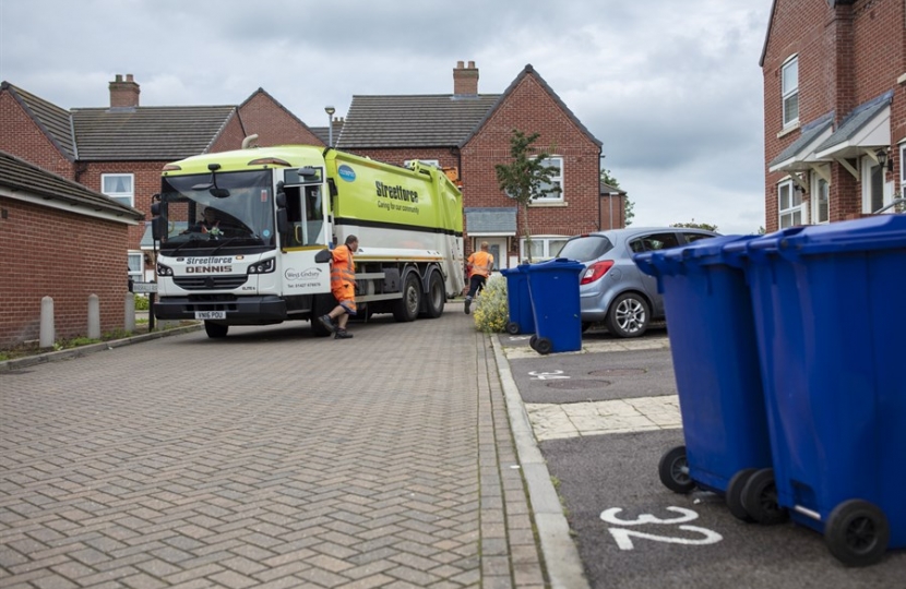 West Lindsey Refuse Collection Service