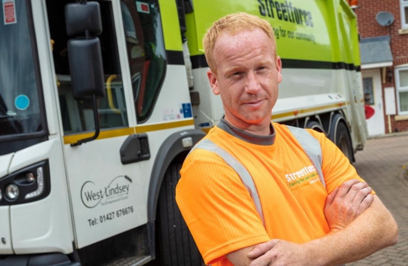 West Lindsey Refuse Collection Service