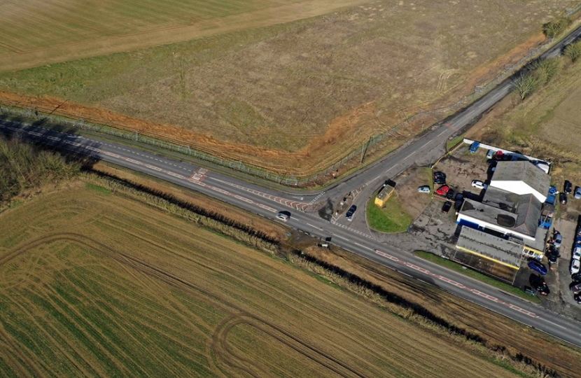 A46 Lincoln Road Junction, Welton