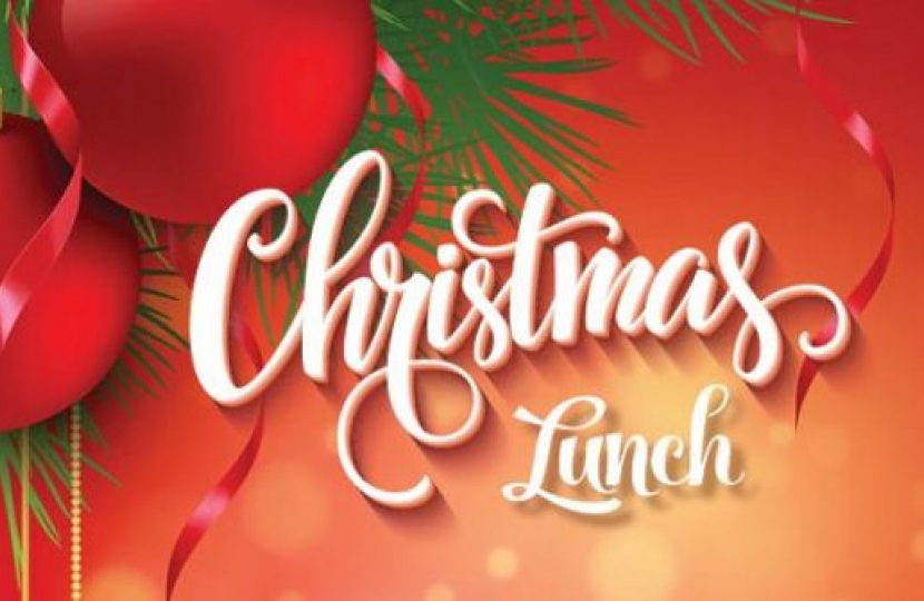 Christmas lunch