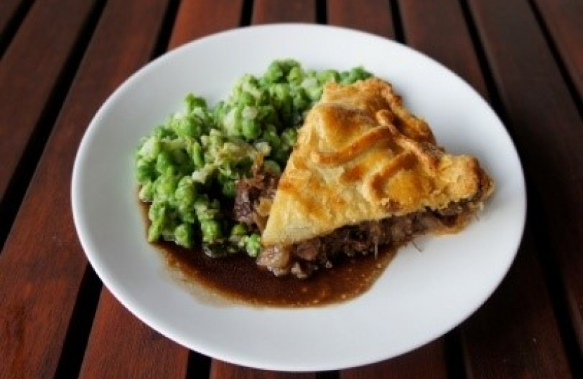 Pie and Peas