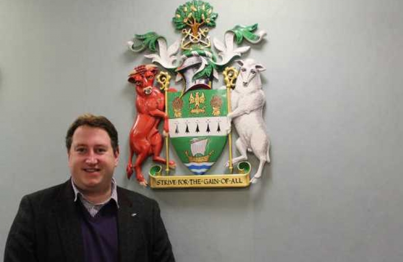 Cllr. Giles McNeill