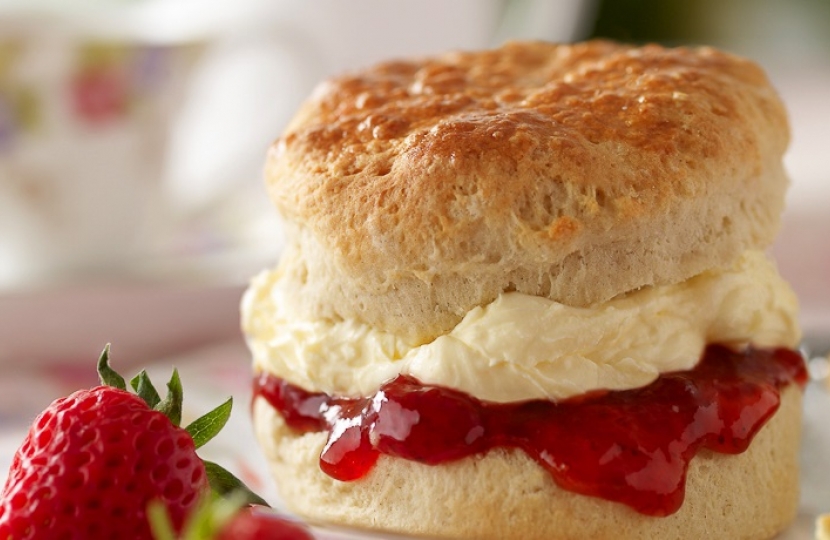 Strawberry Cream Tea