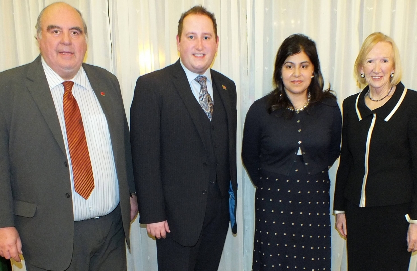 Gainsborough Conservatives meet Baroness Warsi