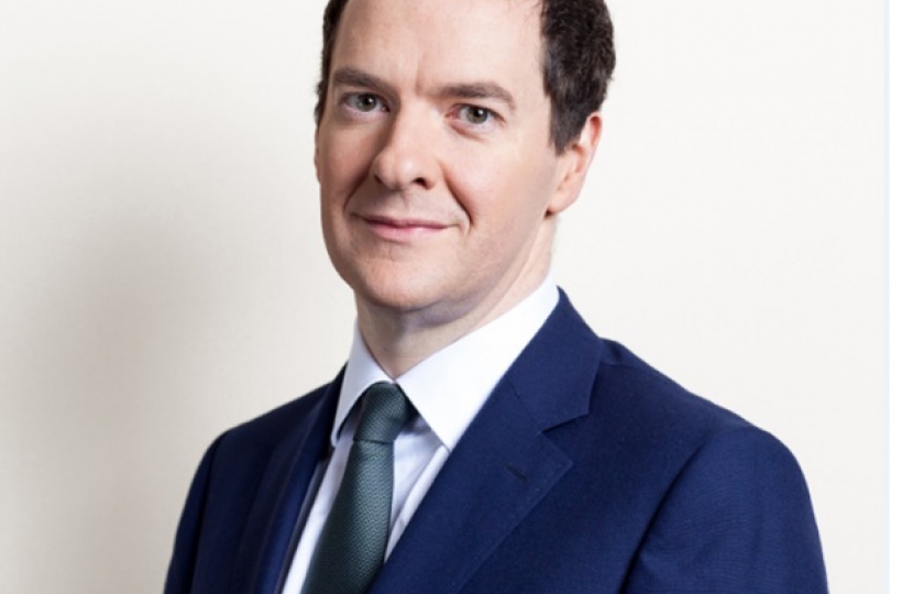 Rt. Hon. George Osborne MP