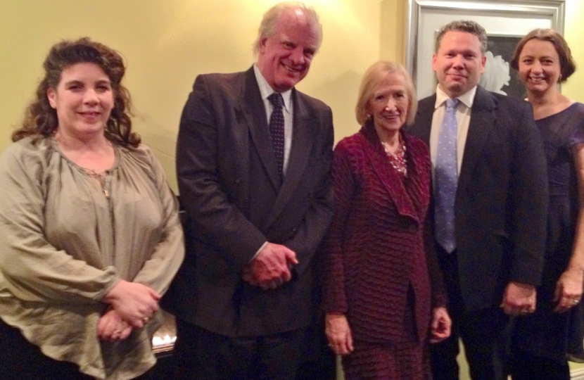 Lady Mary & Sir Edward Leigh MP, Mrs. Stephanie Rouse, Karl McCartney MP & wife