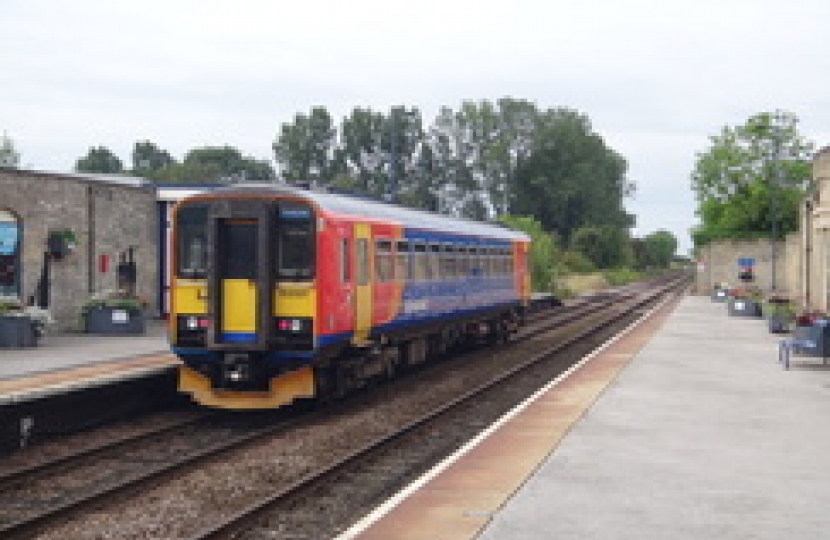 Market Rasen Railway Station