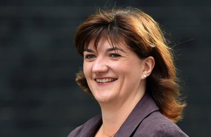 Nicky Morgan MP