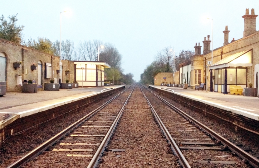 Market Rasen Railway Station