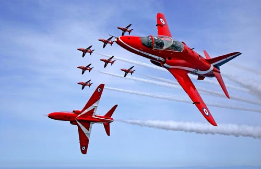 The Red Arrows