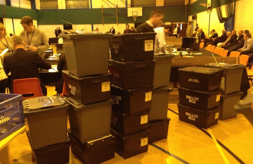 The Count at West Lindsey Leisure Centre