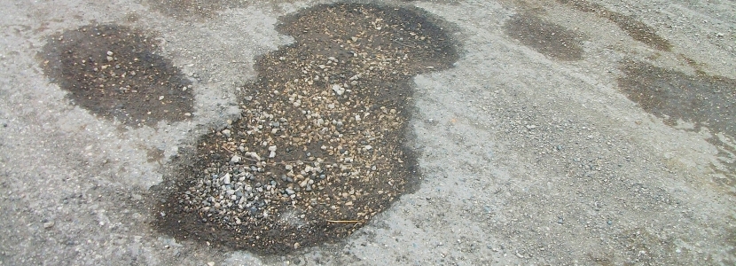 Potholes