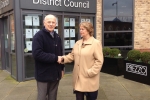 Cllr. Jeff Summers and Mrs. Pat Mewis