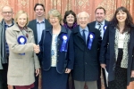 Pat Mewis' Campaign Team at the Count