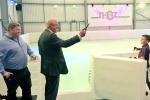 Sir Edward Leigh opens the SK8z 'off-ice' rink in Gainsborough