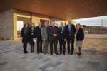 Marian Webb, Deborah Balsdon, John Burke DL, Ian Knowles, Cllr. Giles McNeill, Cllr. Steve England, Rt. Hon. Sir Edward Leigh MP and Cllr. Jessie Milne