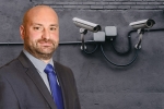 Police & Crime Commissioner Marc Jones, CCTV (background image by Scott Webb from Pexels)