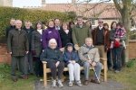 Best Kept Village Nettleham Bench