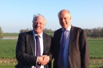 Sir Edward Leigh and Rt. Hon. Chris Grayling (Lord Chancellor)