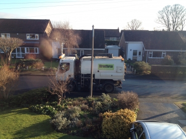 A West Lindsey District Council Street Force Vehicle