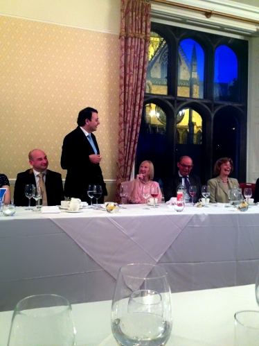 Alberto Costa addresses local conservatives