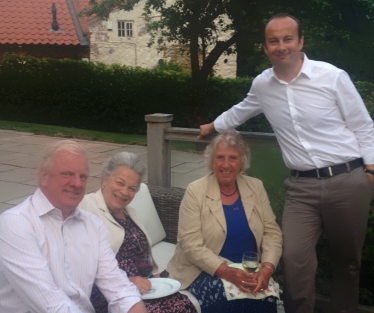 Sir Edward Leigh MP, Edith Smith, Julia McNeill & Kelly Smith