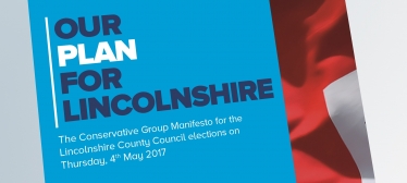 Our Plan for Lincolnshire - Manifesto