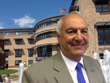 Conservative Candidate for the Sudbrooke ward by-election Bob Waller