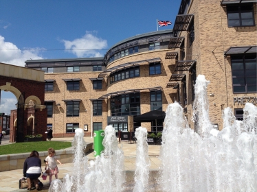 West Lindsey District Council's Guildhall