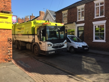 A West Lindsey Street Force Freighter in Market Rasen