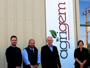 Leader visiting Agrigem at Saxilby Enterprise Park