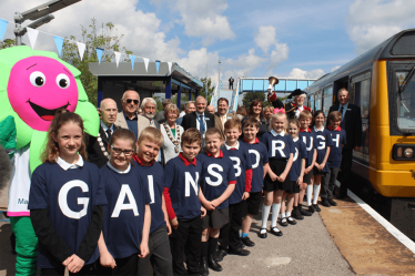 Launch of Hourly Rail Service at Gainsborough Central